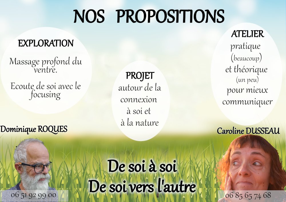 nos propositions